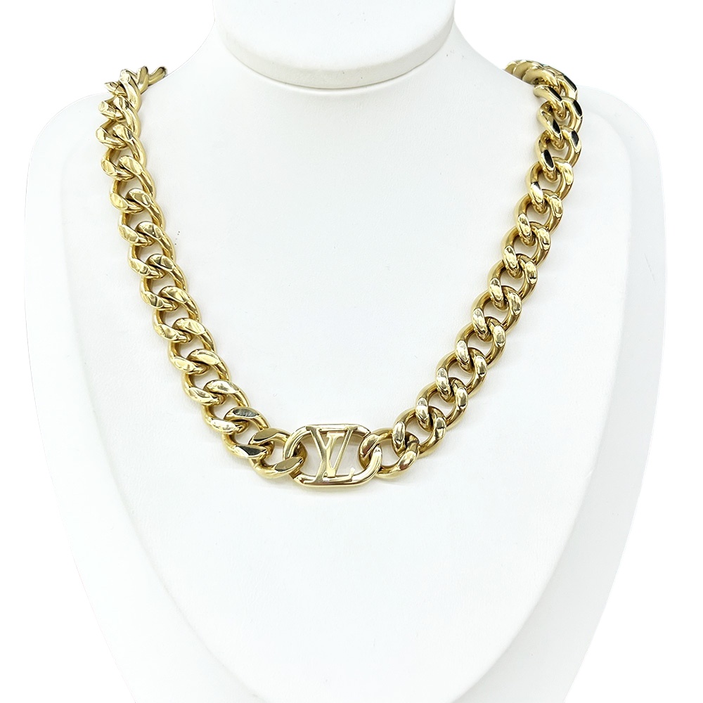 LVN098 Louis Vuitton M00637 LV GET Dressed Necklace - ccfashionjewelry