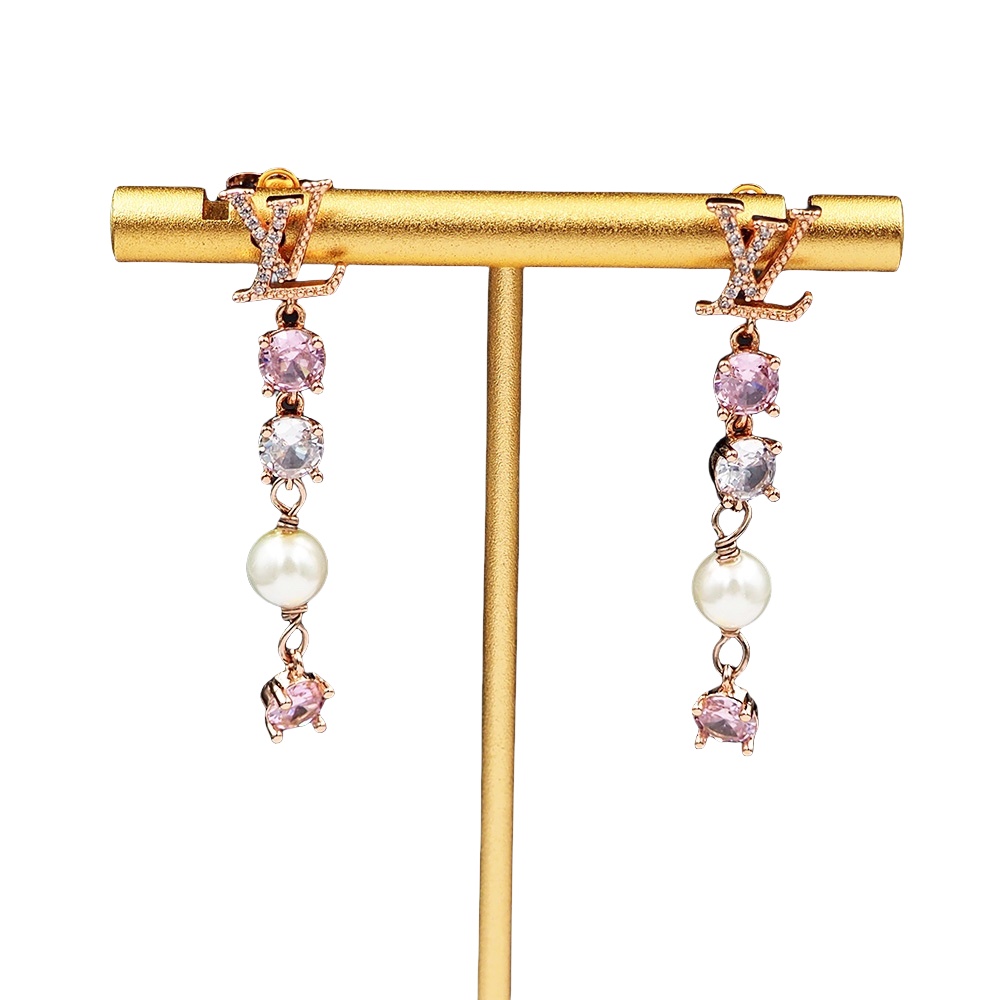 LVE148 Louis vuitton LV Iconic Trésor earrings - ccjewelryacc