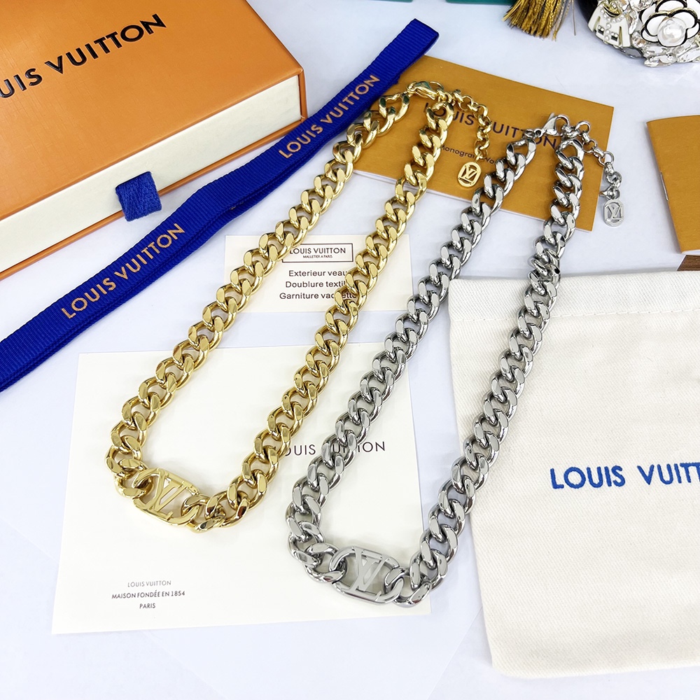 LVN098 Louis Vuitton M00637 LV GET Dressed Necklace - ccjewelryacc