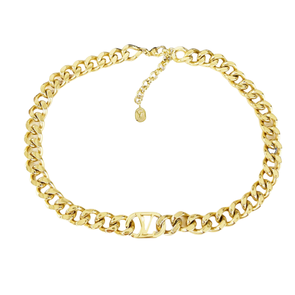 LVN098 Louis Vuitton M00637 LV GET Dressed Necklace - ccjewelryacc