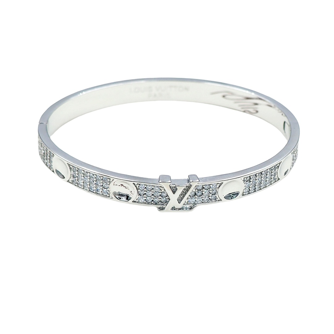 LVS087 Louis Vuitton LV Empreinte bracelet - ccjewelryacc