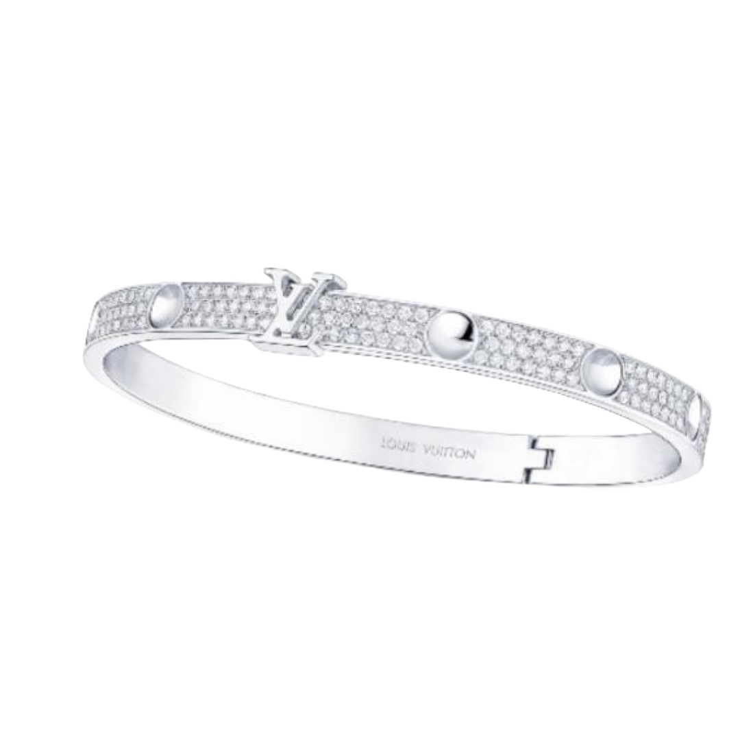 LVS087 Louis Vuitton LV Empreinte bracelet - ccjewelryacc