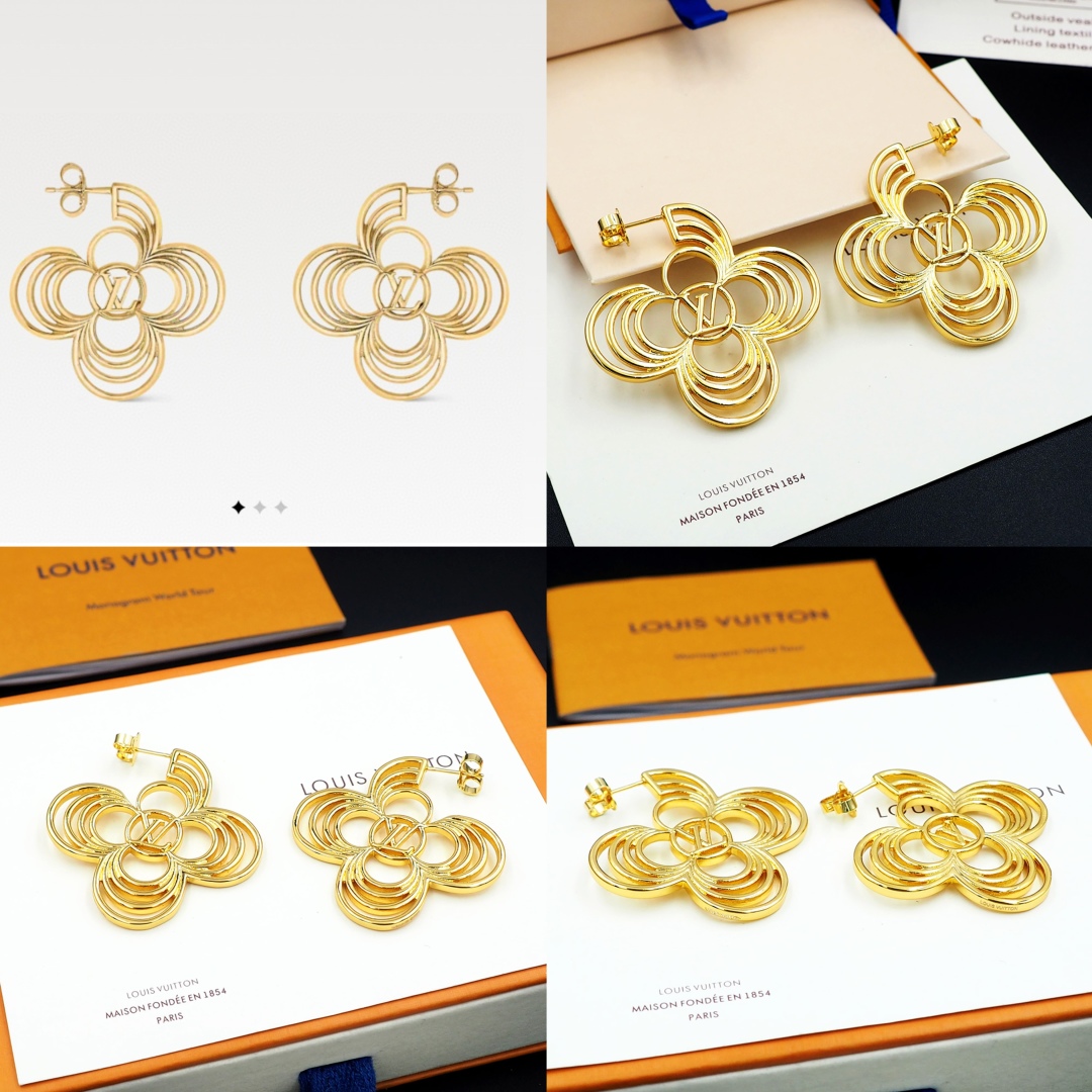 LVE154 Louis vuitton M02675 LV Breeze Earrings - ccjewelryacc