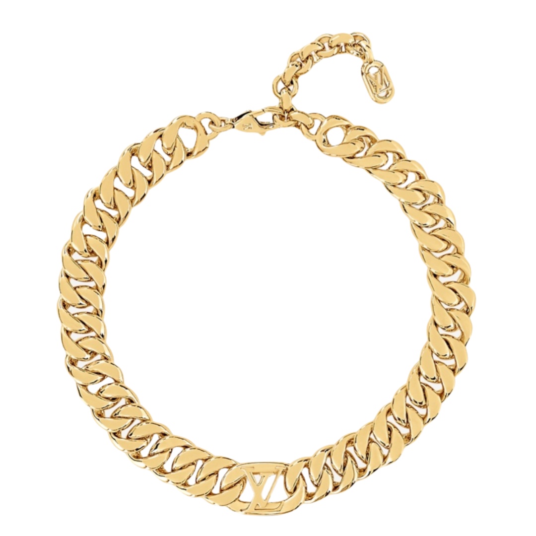 LVN098 Louis Vuitton M00637 LV GET Dressed Necklace - ccfashionjewelry