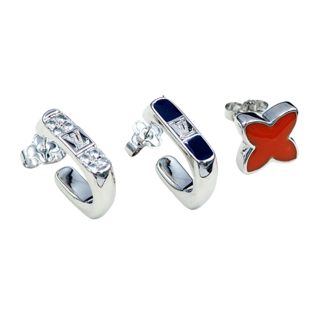 LVE147 Louis vuitton LV Beads earring set - ccjewelryacc
