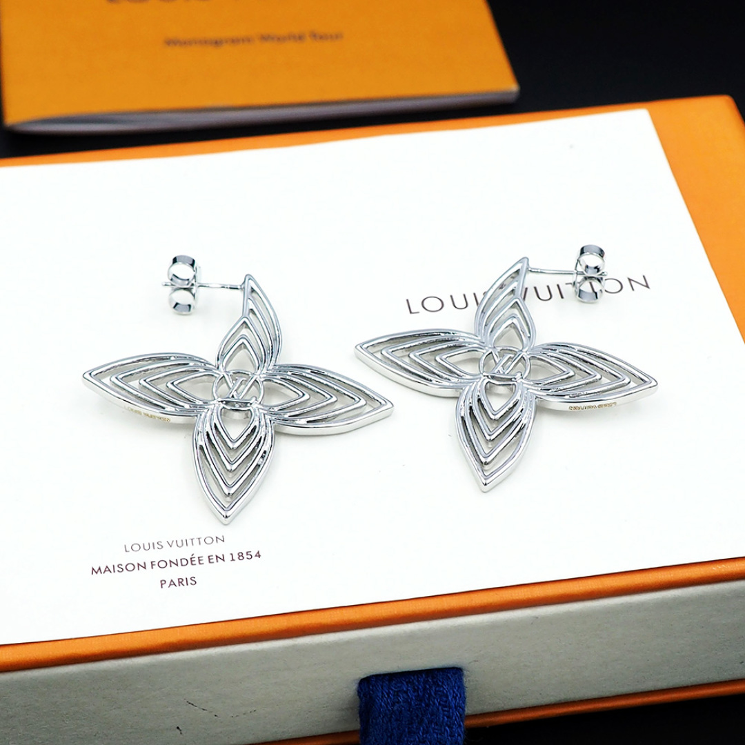 LVE153 Louis vuitton M02659 LV Breeze Earrings - ccjewelryacc