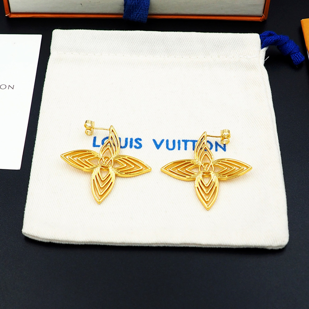 LVE153 Louis vuitton M02659 LV Breeze Earrings - ccjewelryacc