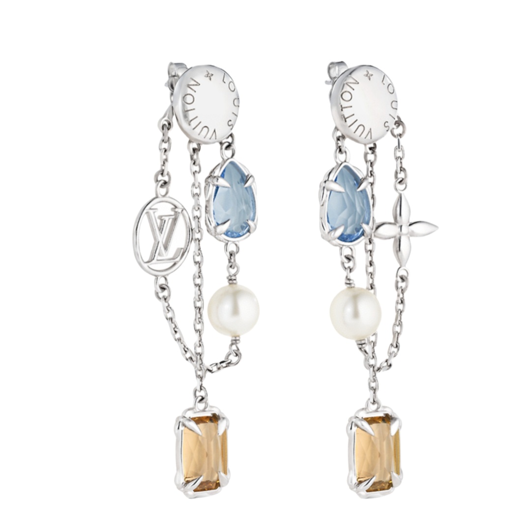 LVE145 Louis vuitton Heirloom Pendant Earrings - ccjewelryacc