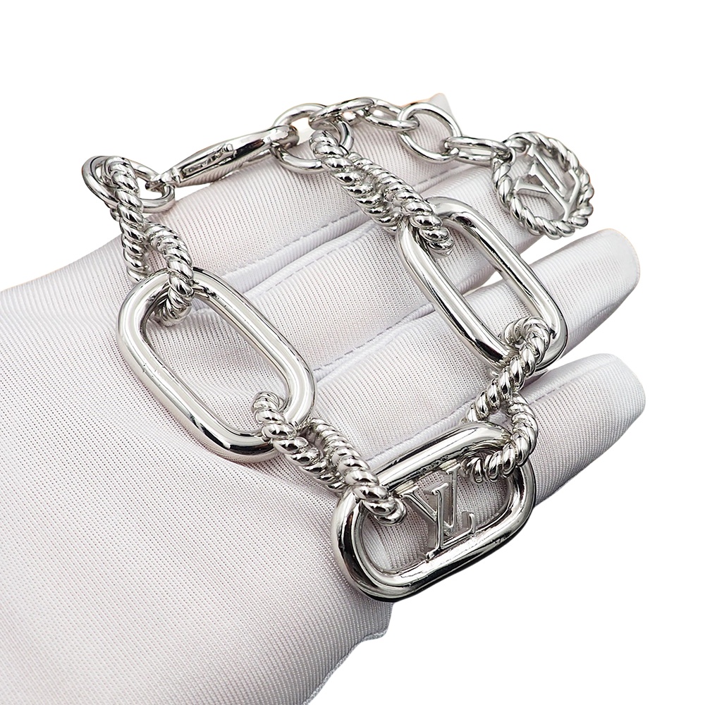 LVS015 LV Nautical chain bracelet - ccjewelryacc