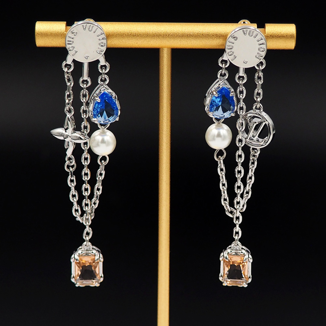 LVE145 Louis vuitton Heirloom Pendant Earrings - ccjewelryacc