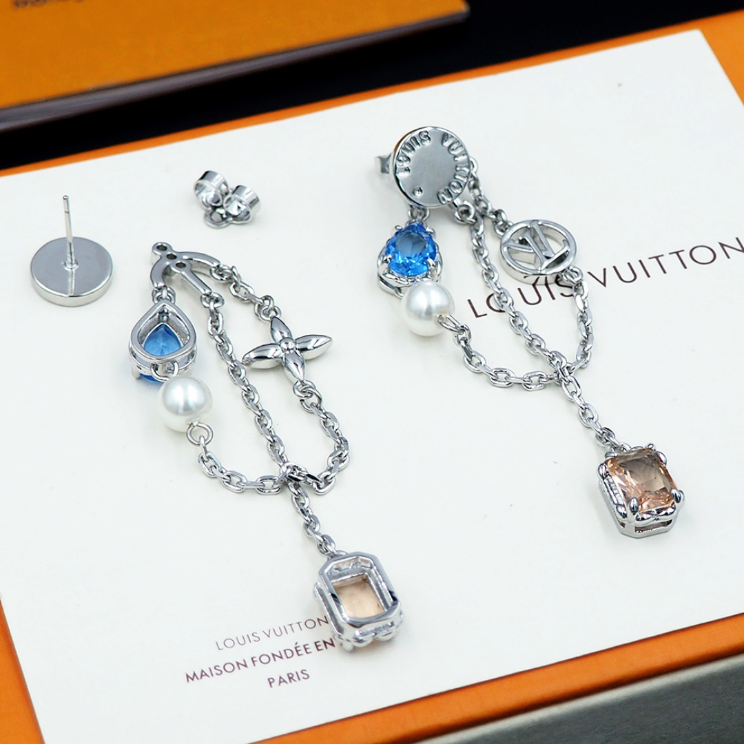 LVE145 Louis vuitton Heirloom Pendant Earrings - ccjewelryacc