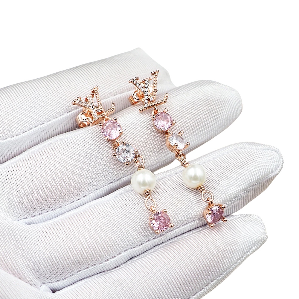 LVE148 Louis vuitton LV Iconic Trésor earrings - ccjewelryacc