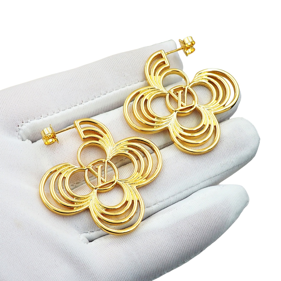 LVE154 Louis vuitton M02675 LV Breeze Earrings - ccjewelryacc
