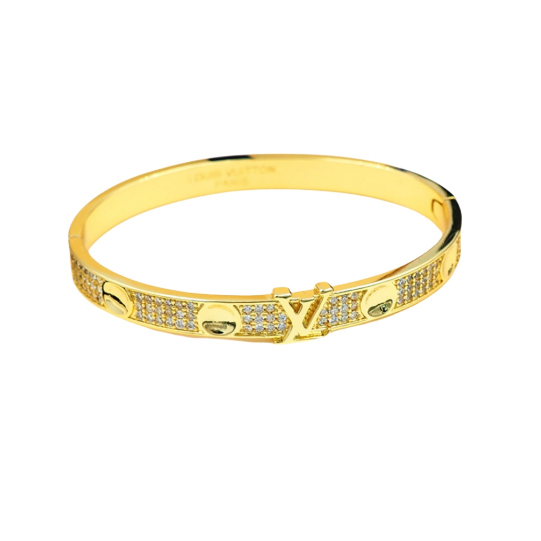 LVS087 Louis Vuitton LV Empreinte bracelet - ccjewelryacc