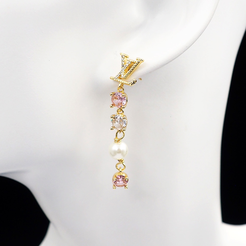 LVE148 Louis vuitton LV Iconic Trésor earrings - ccjewelryacc
