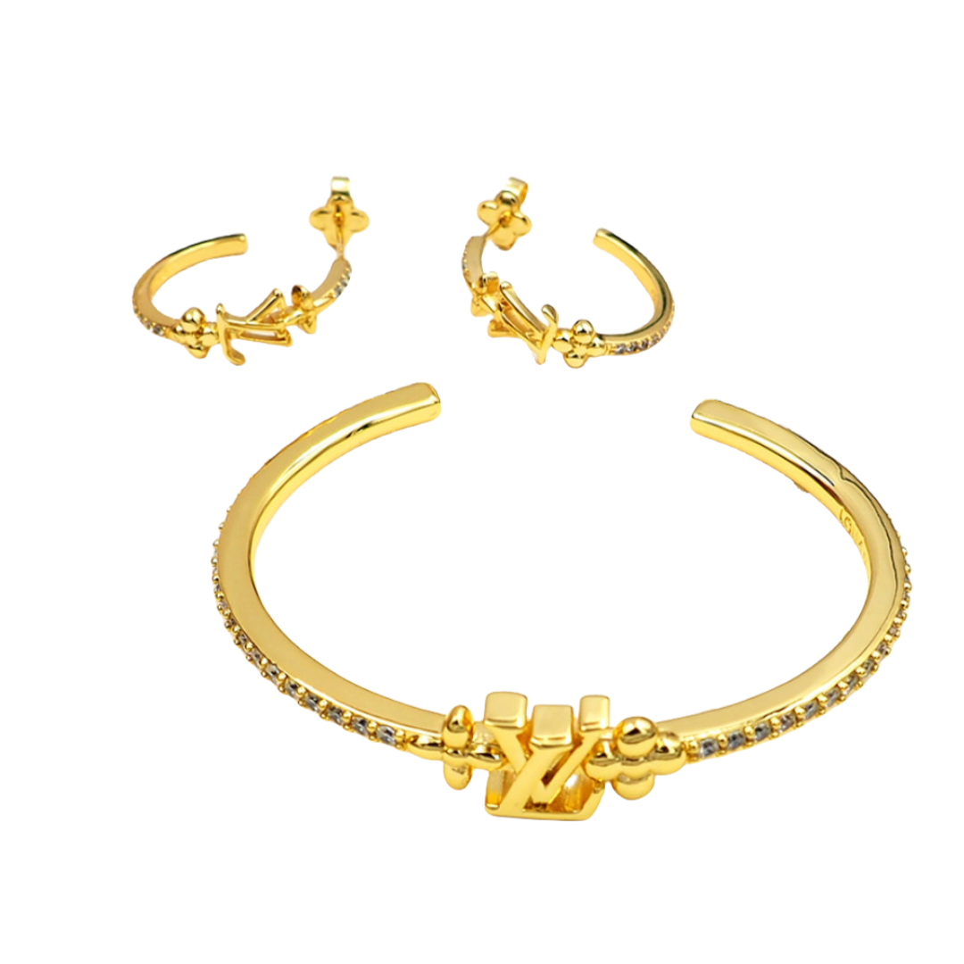 LVS088 Louis Vuitton LV Iconic bracelet - ccjewelryacc