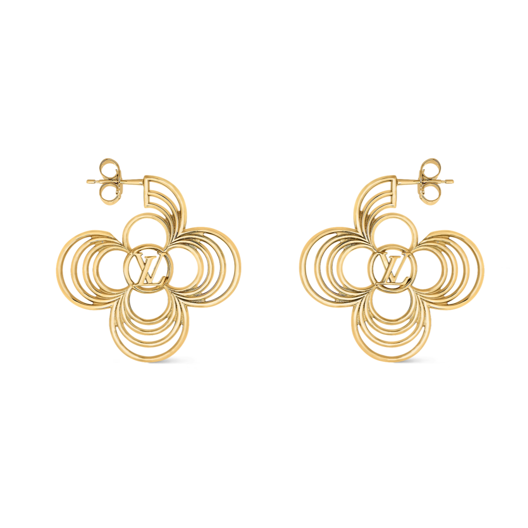 LVE154 Louis vuitton M02675 LV Breeze Earrings - ccjewelryacc