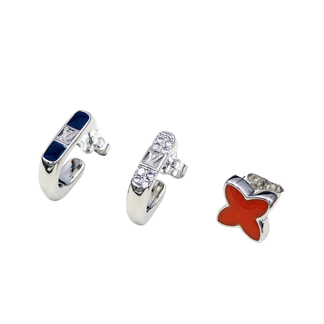 LVE147 Louis vuitton LV Beads earring set - ccjewelryacc