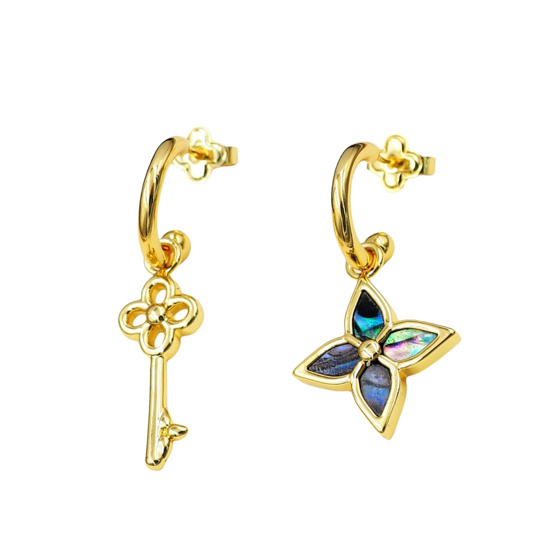 LVE151 Louis vuitton LV Color earrings - ccjewelryacc