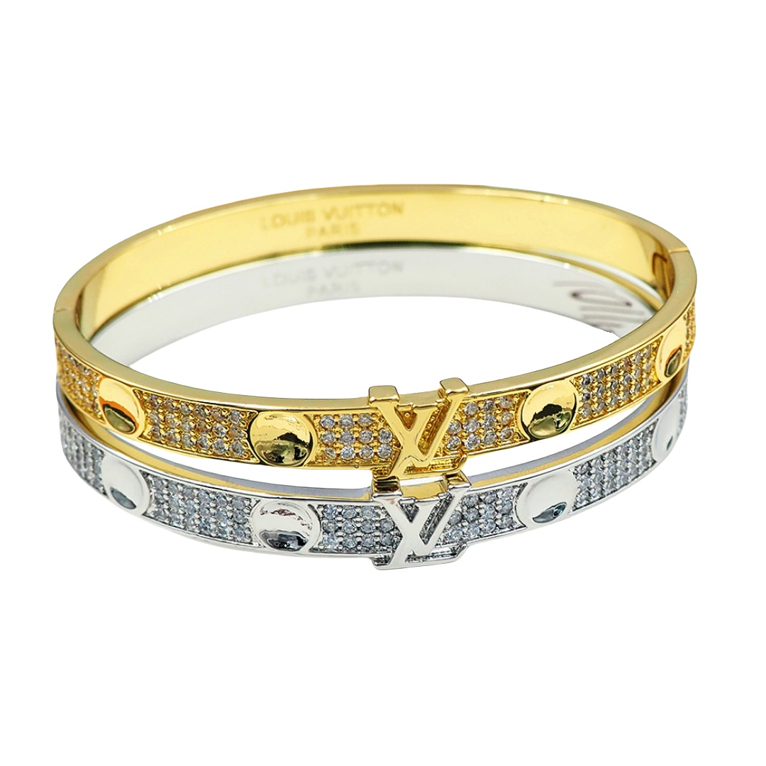 LVS087 Louis Vuitton LV Empreinte bracelet - ccjewelryacc