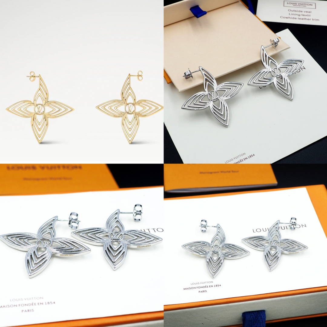 LVE153 Louis vuitton M02659 LV Breeze Earrings - ccjewelryacc