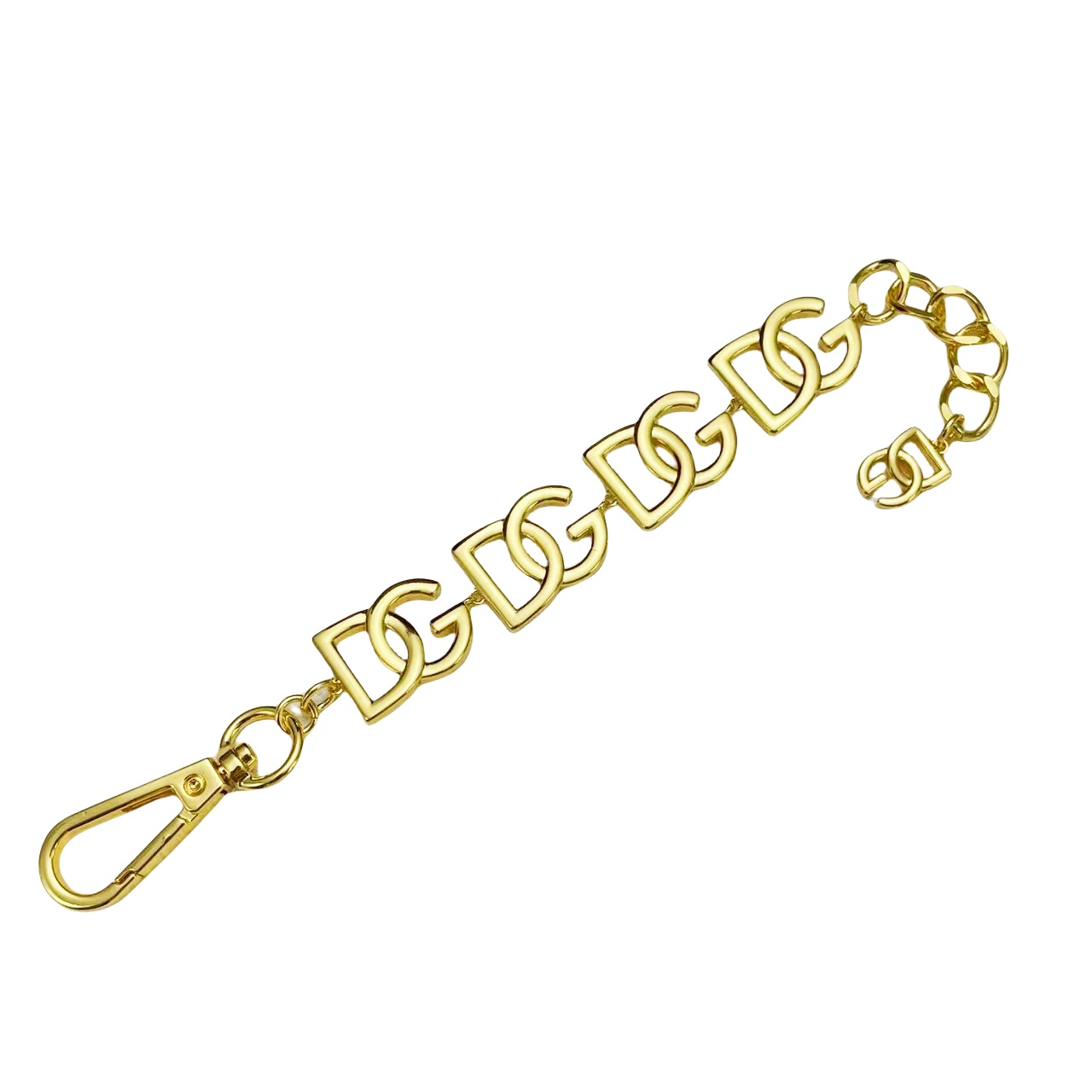 DGT014 Dolce gabbana DG Logo choker necklace bracelet set - ccjewelryacc