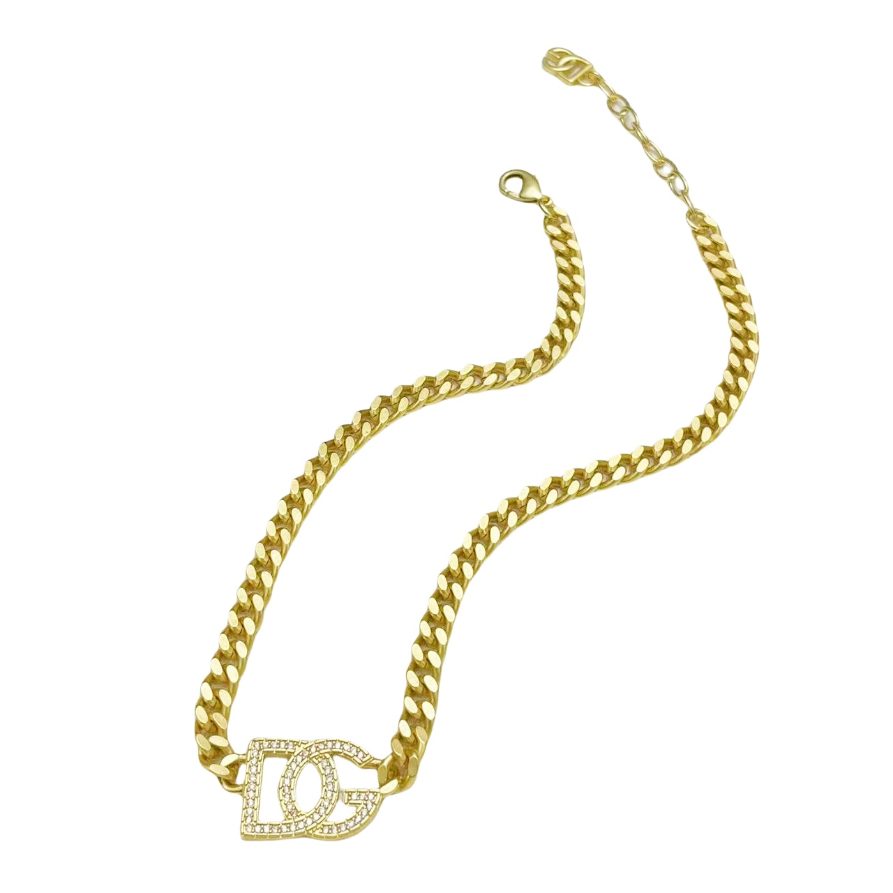 DGT010 Dolce gabbana choker and bracelet set - ccjewelryacc