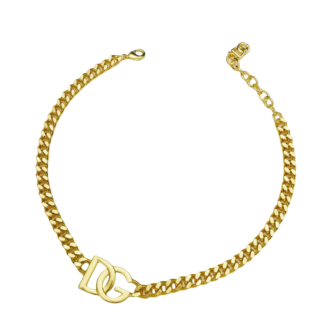 DGT008 Dolce gabbana choker and bracelet set - ccjewelryacc
