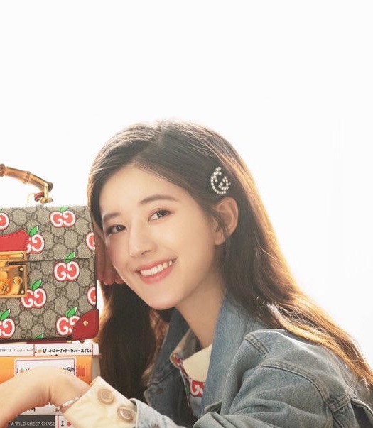 GGH002 Gucci Interlocking G acrylic hair decorations hair pin clip with rhinestone - ccjewelryacc