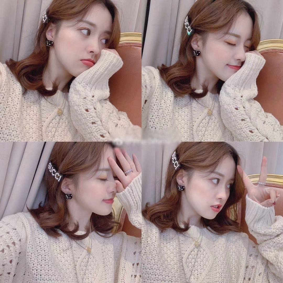 GGH005 Gucci acrylic crystal hair Accessories hair clip pin for women - ccjewelryacc