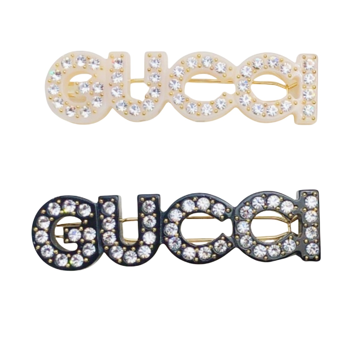 GGH004 Gucci acrylic crystal hair Accessories hair clip pin for women - ccfashionjewelry