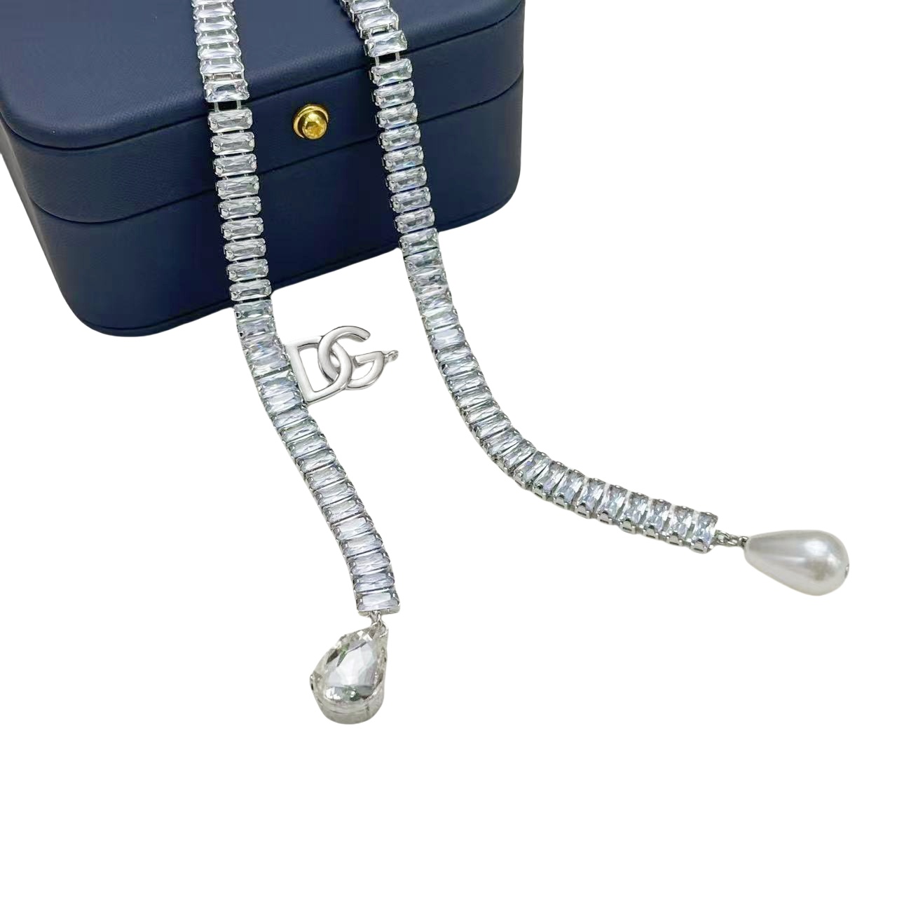 DGN004 Dolce and gabbana necklace women's diamond - ccjewelryacc