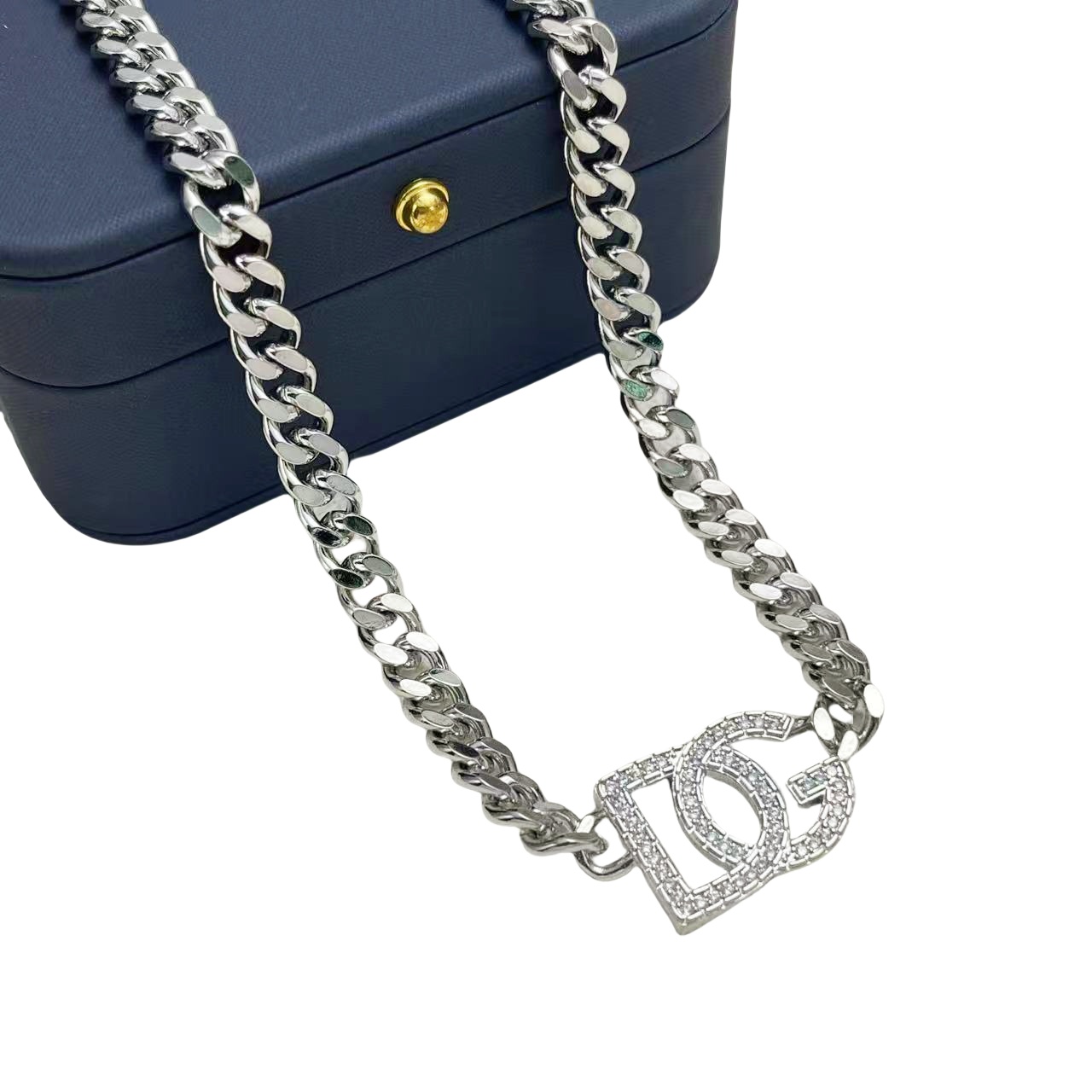 DGT010 Dolce gabbana choker and bracelet set - ccjewelryacc