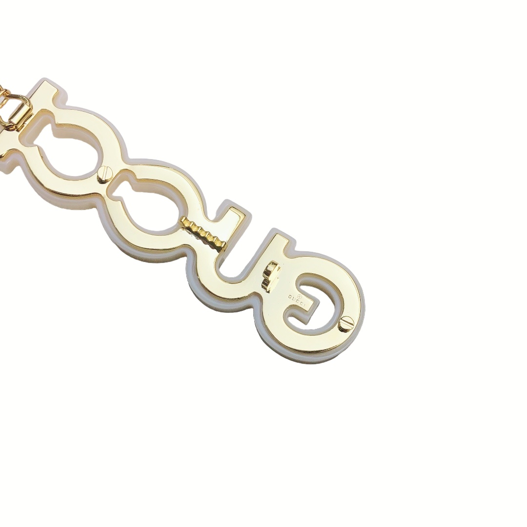 GGH004 Gucci acrylic crystal hair Accessories hair clip pin for women - ccjewelryacc