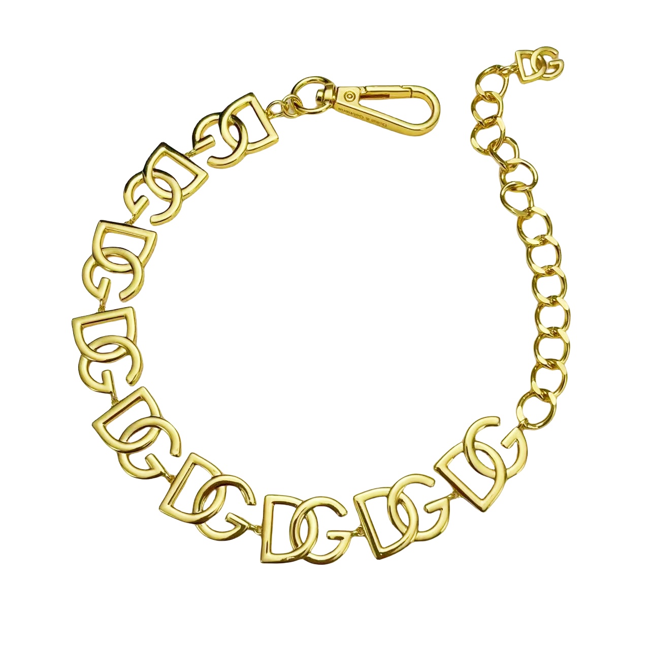 DGN006 DG Logo choker necklace - ccjewelryacc