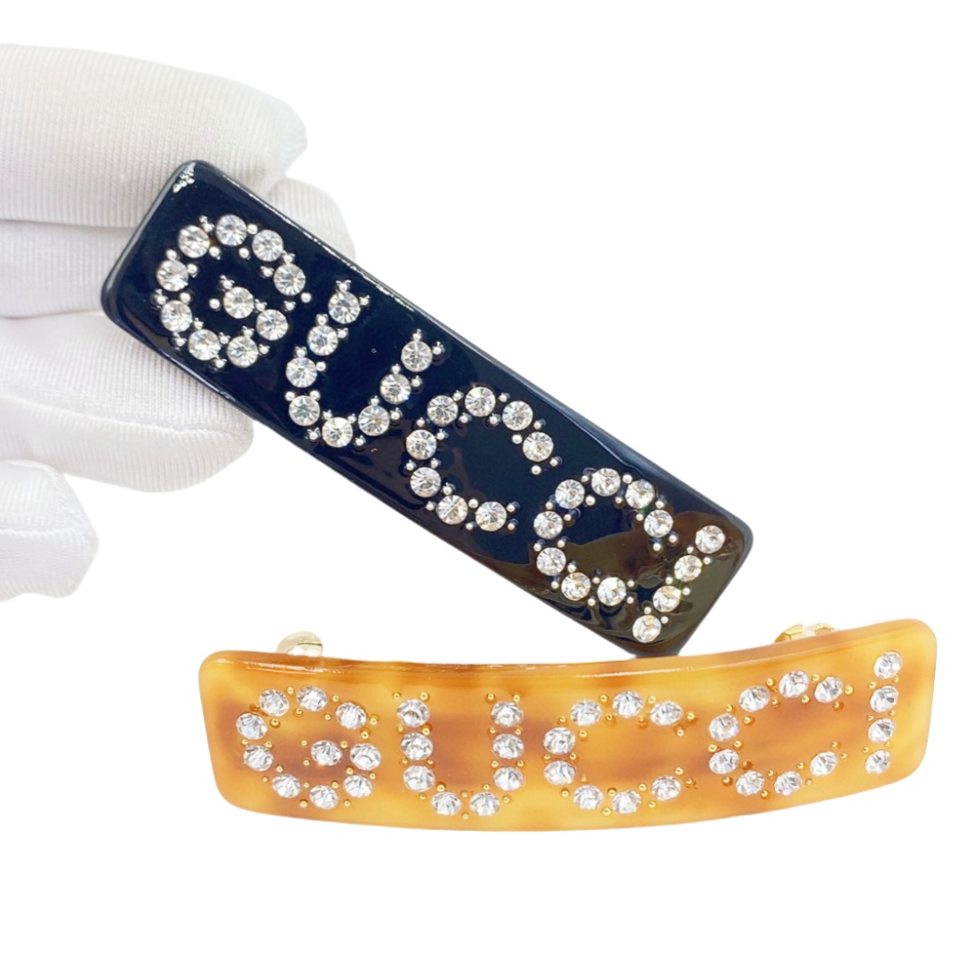 GGH005 Gucci acrylic crystal hair Accessories hair clip pin for women - ccfashionjewelry