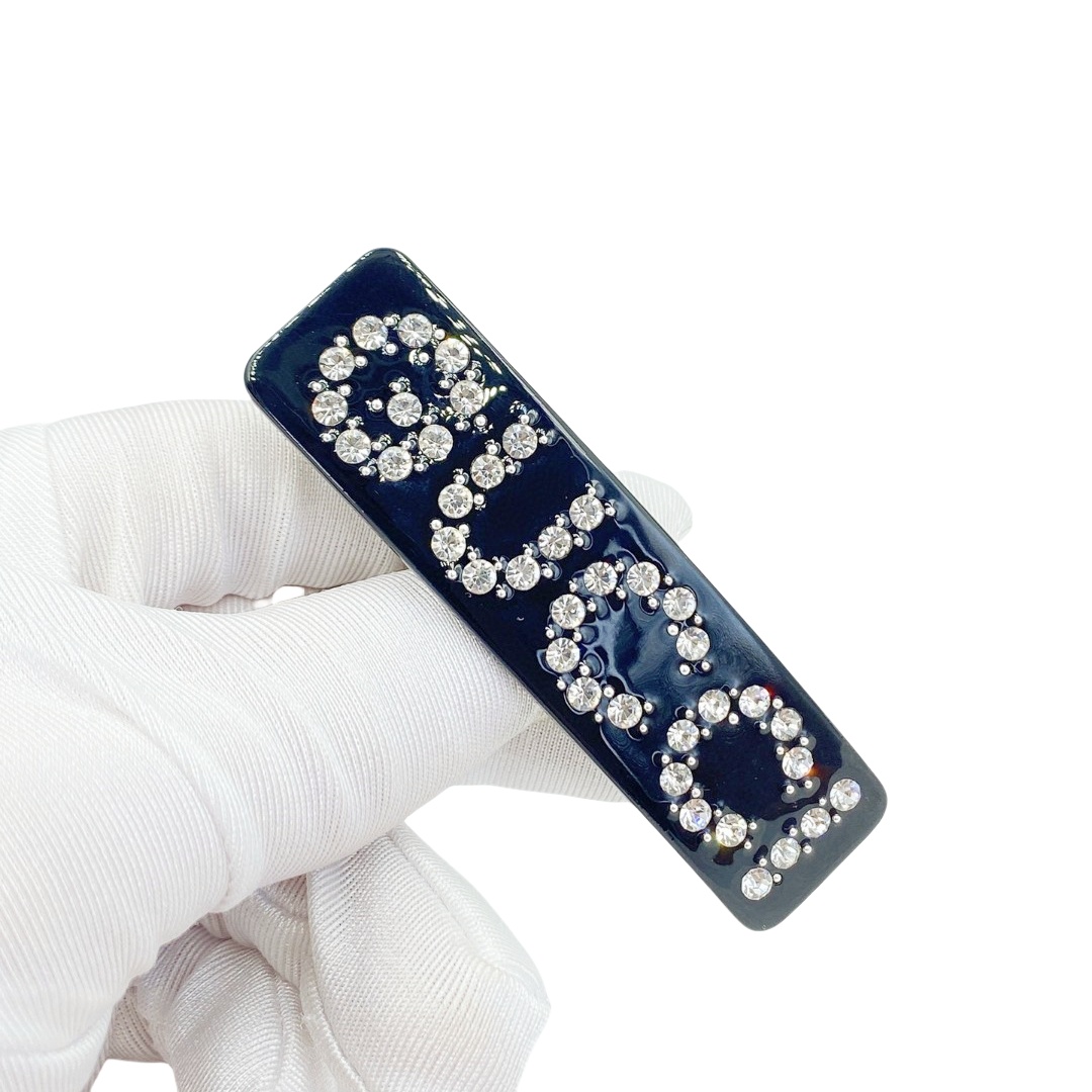 GGH005 Gucci acrylic crystal hair Accessories hair clip pin for women - ccfashionjewelry