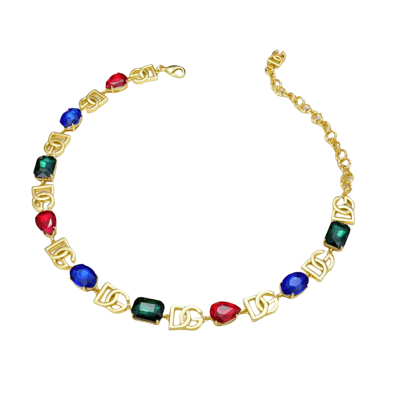 DGT001 DG Choker necklace bracelet Jewelry Set - ccjewelryacc