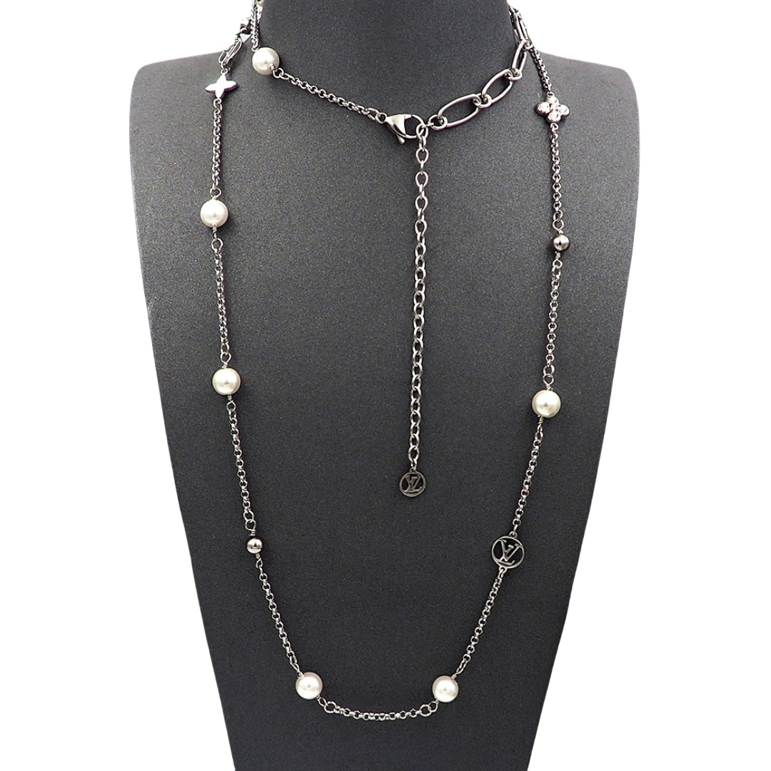 LVN039 Louis Vuitton M02516 LV MIX Chains necklace - ccjewelryacc