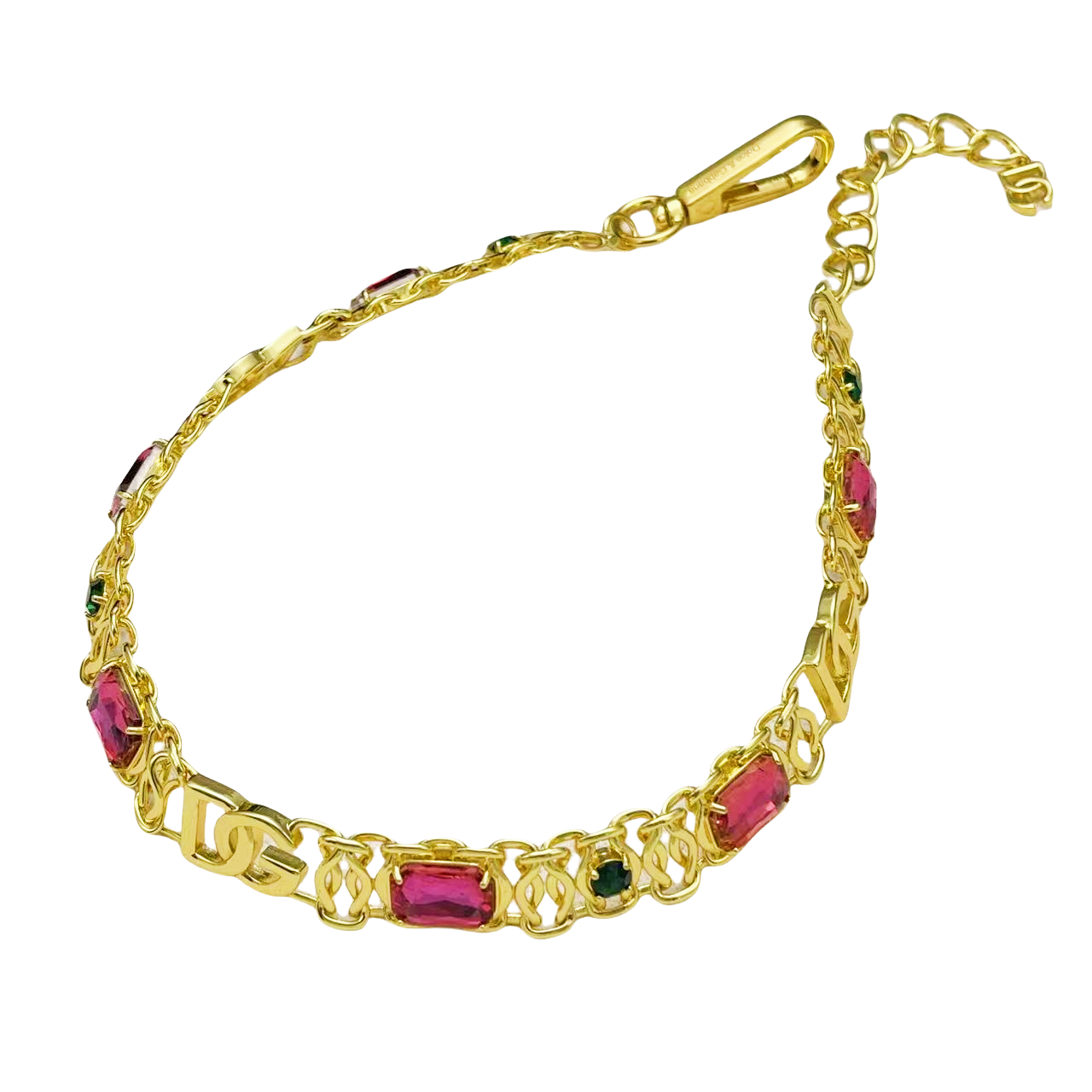 DGT012 Dolce gabbana choker Necklace bracelet For women - ccfashionjewelry