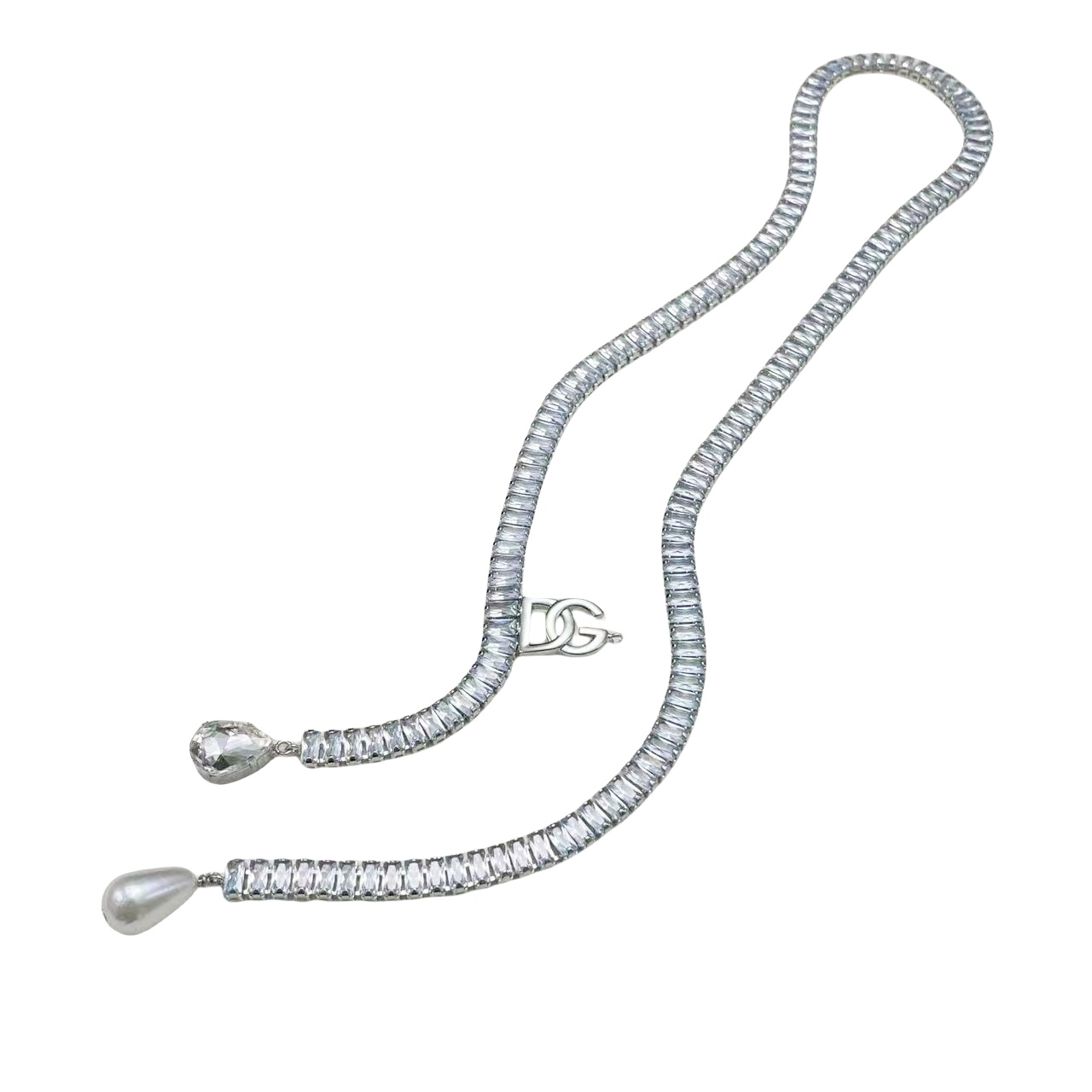 DGN004 Dolce and gabbana necklace women's diamond - ccjewelryacc