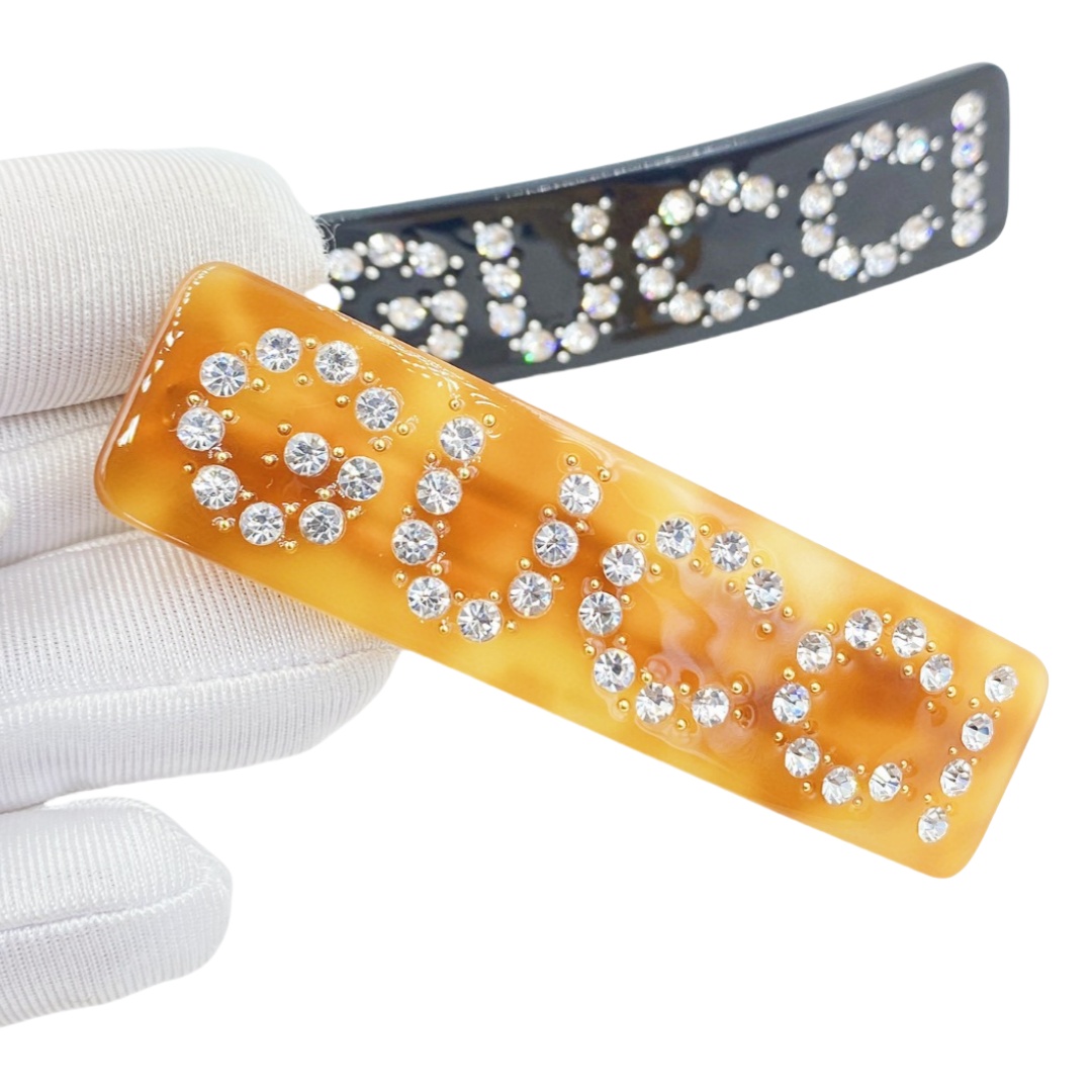 GGH005 Gucci acrylic crystal hair Accessories hair clip pin for women - ccjewelryacc
