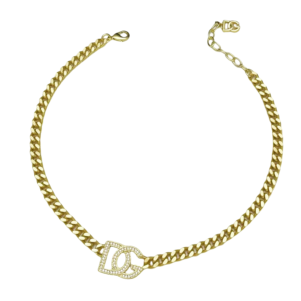 DGT010 Dolce gabbana choker and bracelet set - ccjewelryacc