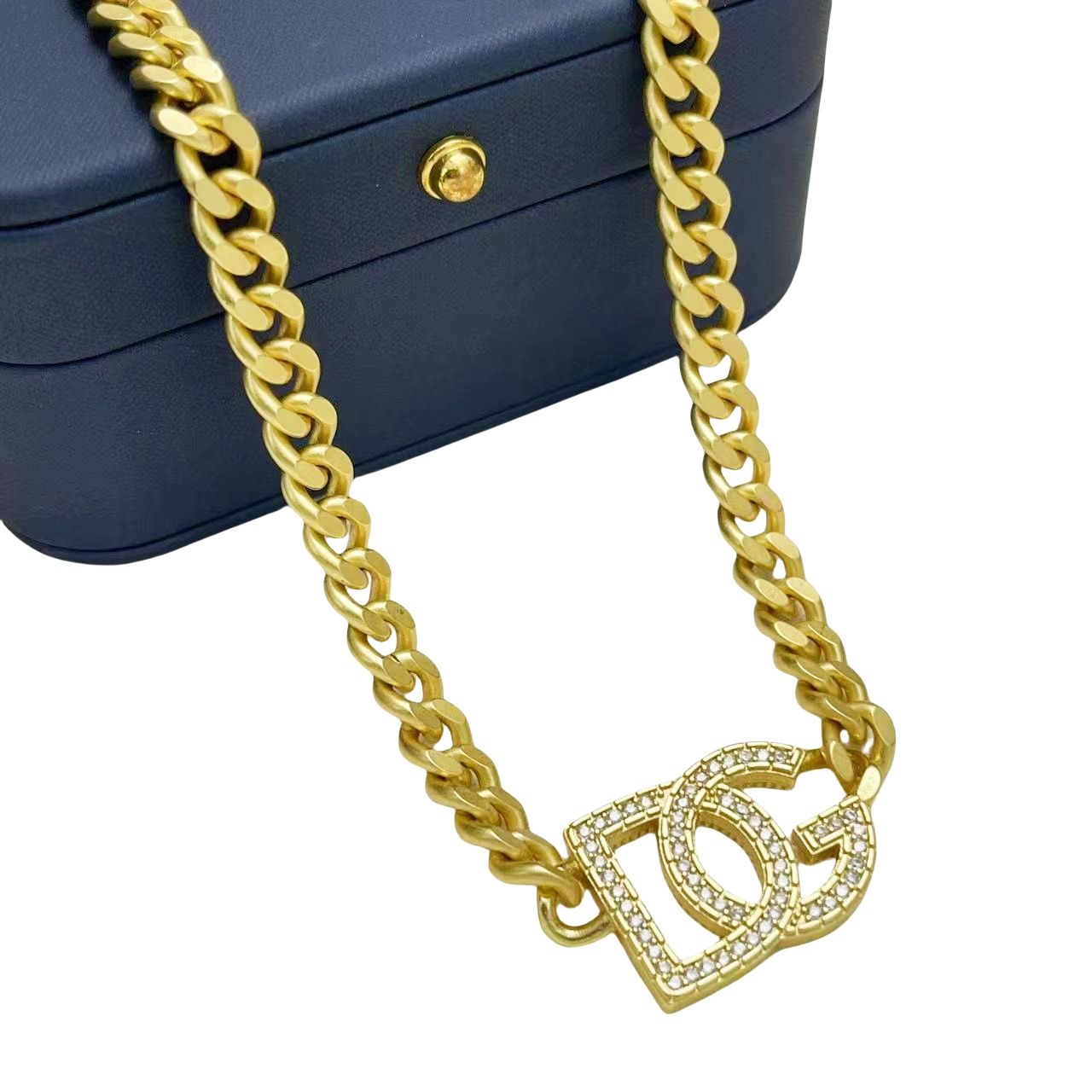 DGT010 Dolce gabbana choker and bracelet set - ccjewelryacc