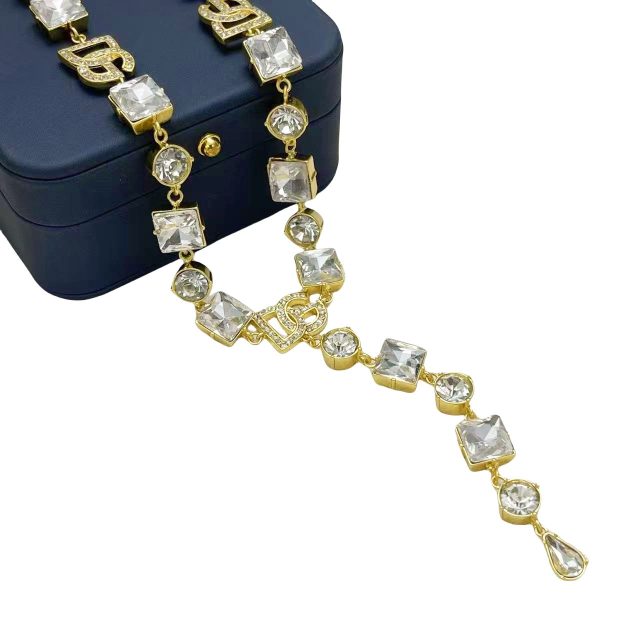 DGN008 Dolce gabbana rosary necklace - ccjewelryacc