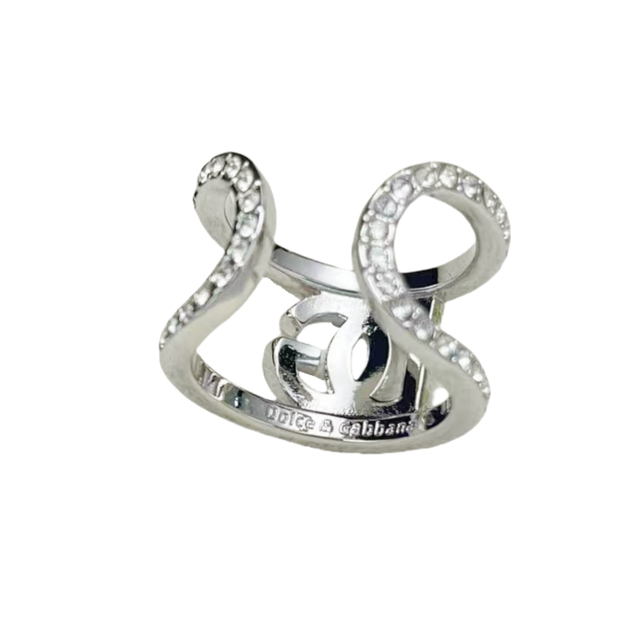 DGR003 dolce gabbana DG LOGO Ring - ccjewelryacc