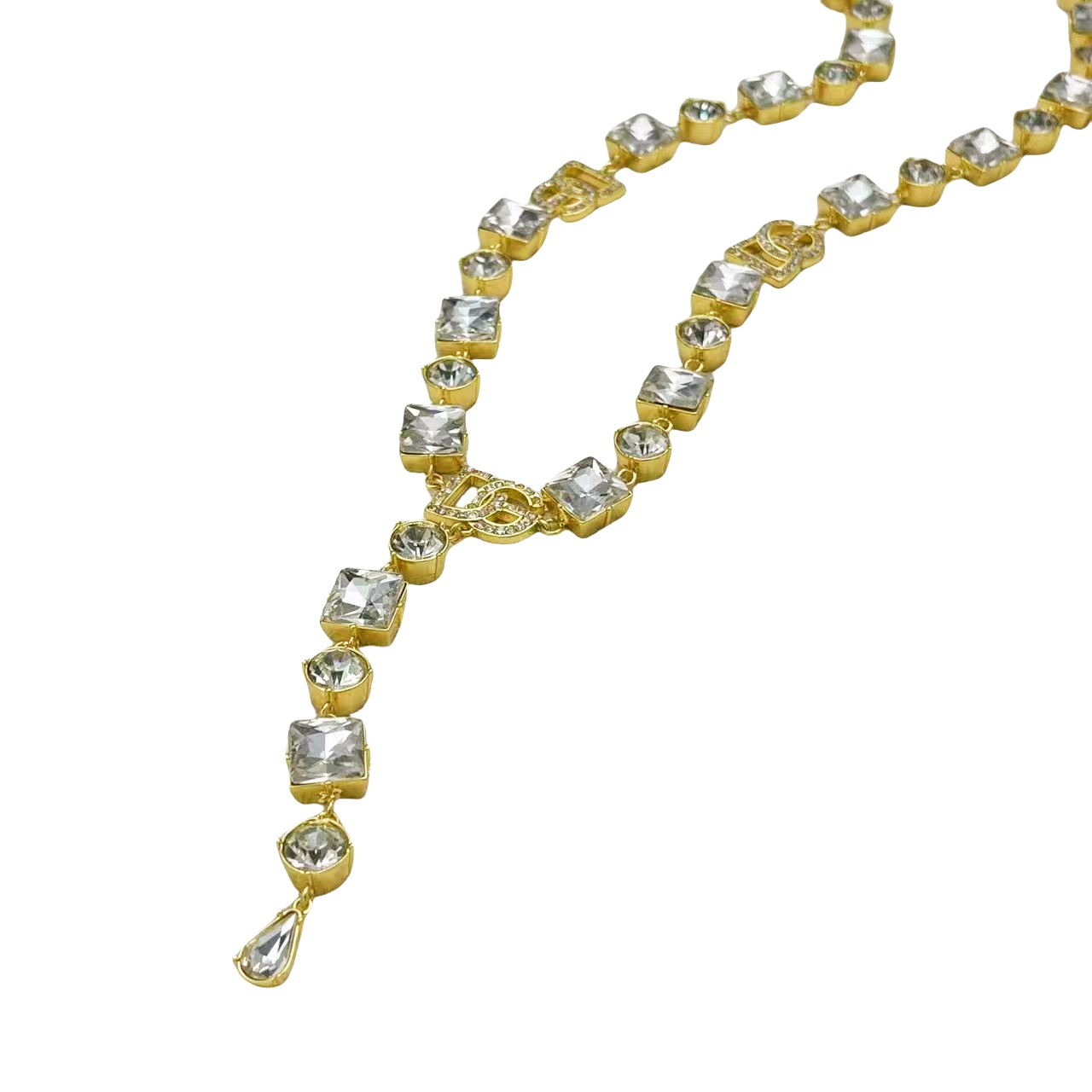 DGN008 Dolce gabbana rosary necklace - ccjewelryacc