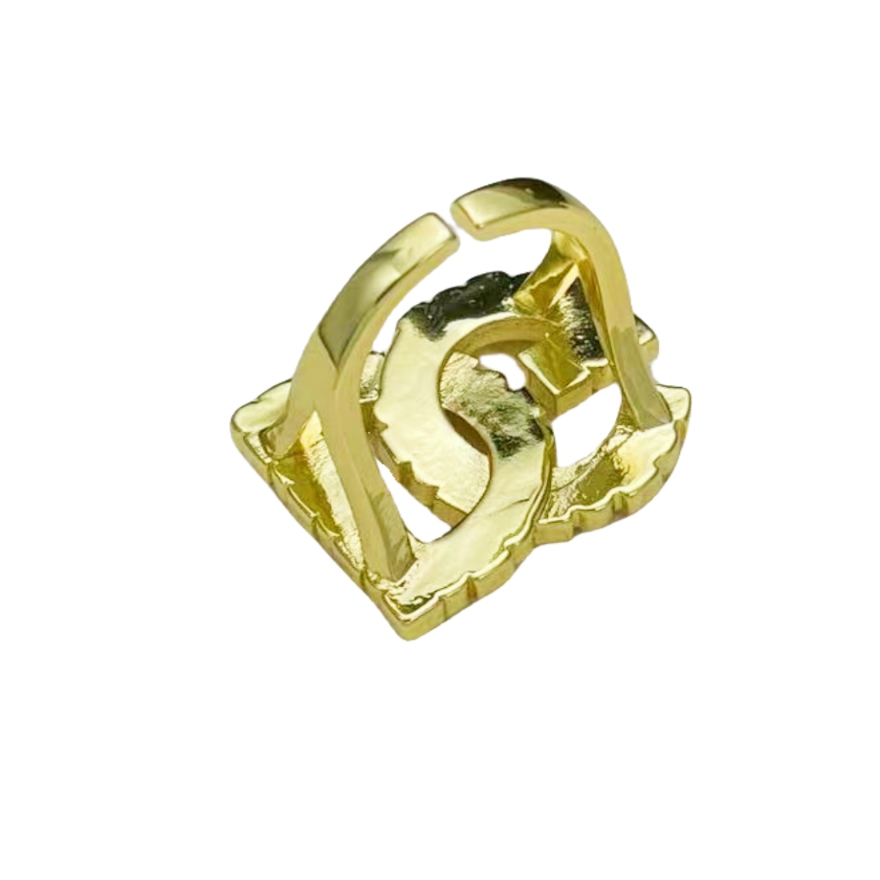 DGR002 dolce gabbana DG LOGO Ring - ccjewelryacc