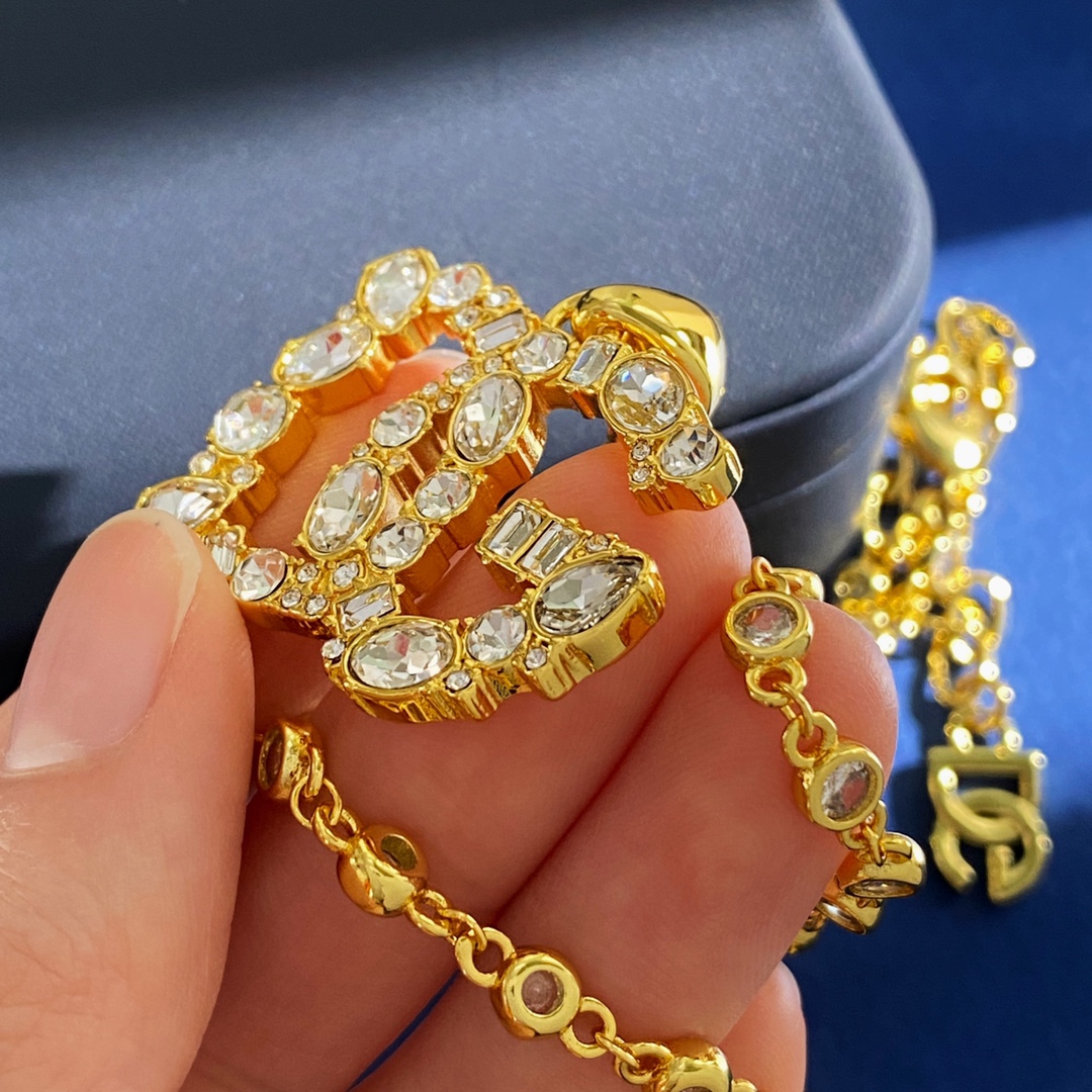 DGN001 dolce gabbana rosary necklace - ccjewelryacc