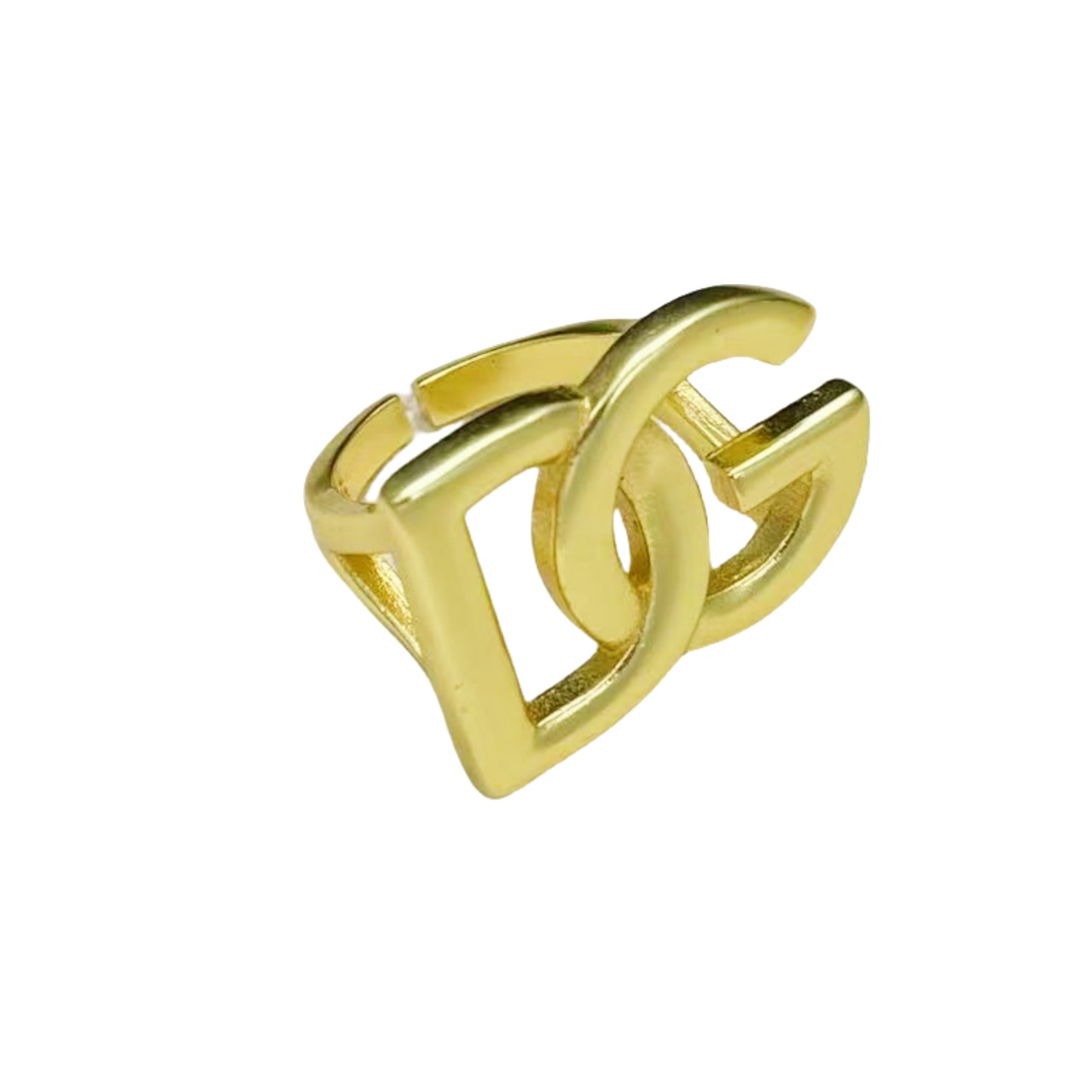 DGR002 dolce gabbana DG LOGO Ring - ccjewelryacc